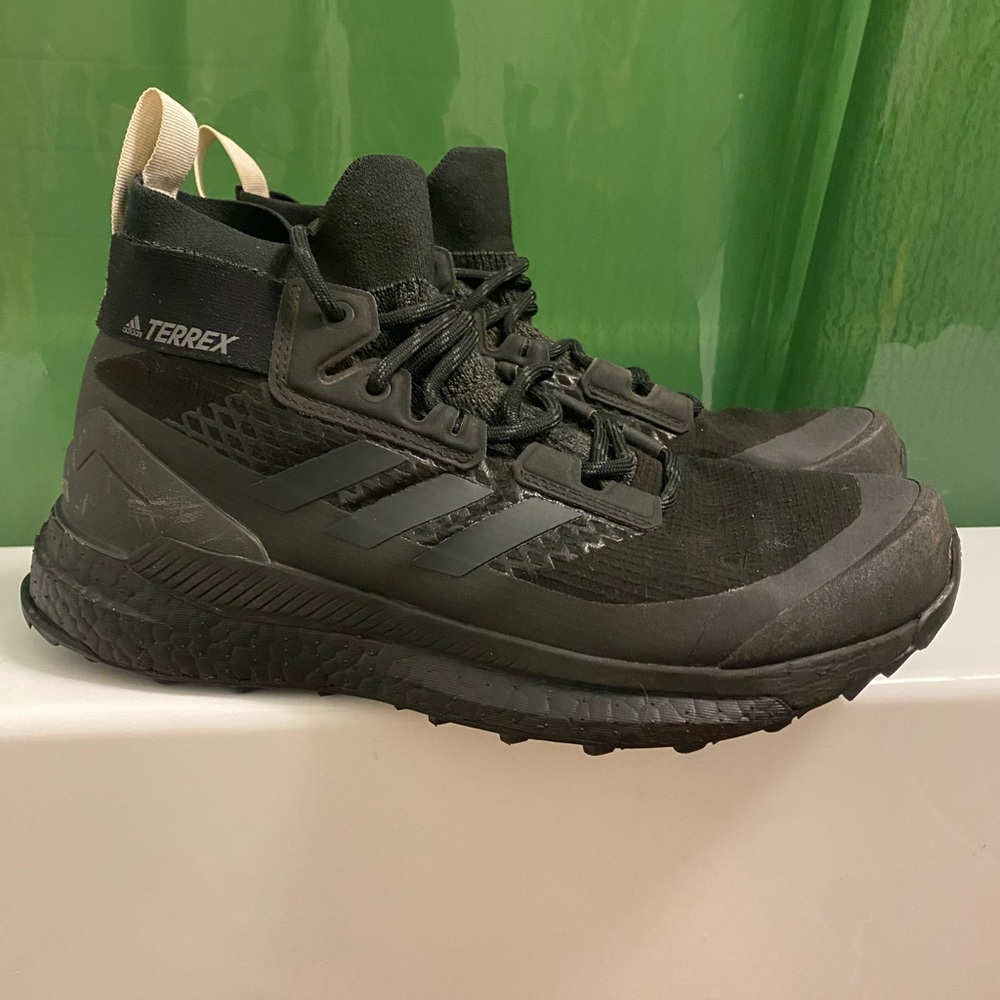 Adidas TERREX Free-hiker 2 Goretex hiking boots (MRSP $200) - Picture 1 of 9